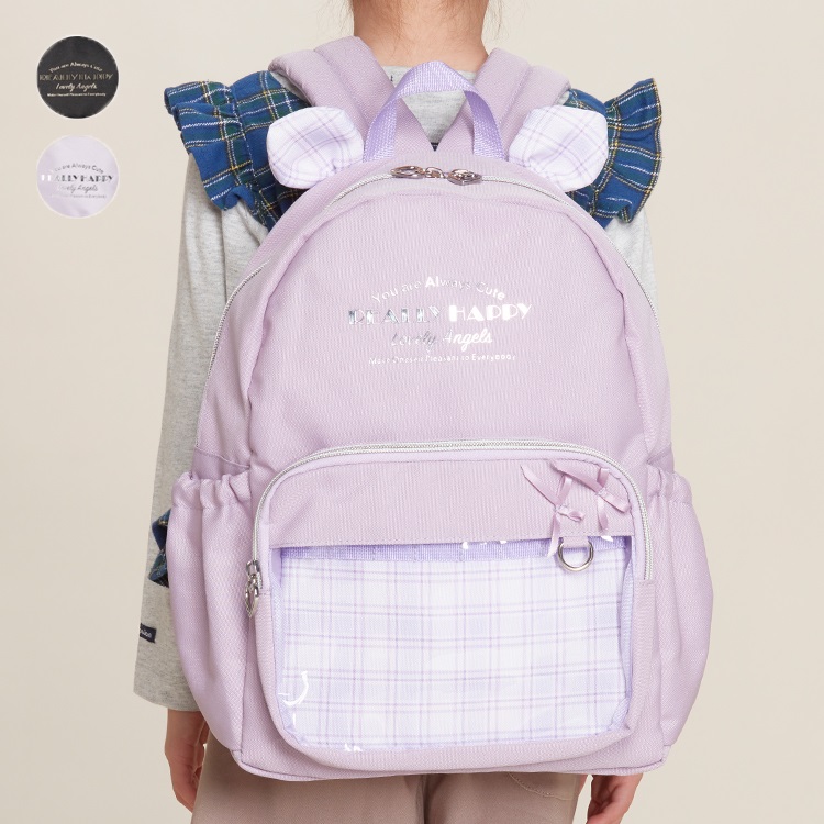 くま耳付き推し活リュック