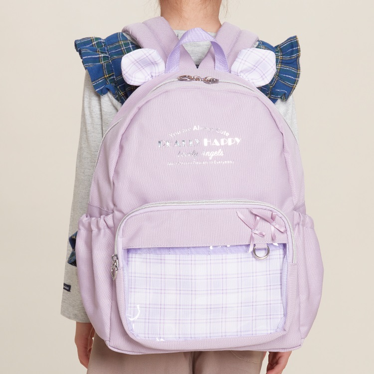 くま耳付き推し活リュック リュック｜子供服・ベビー服の通販は