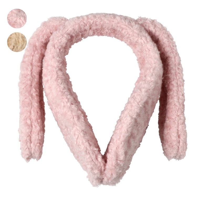 *ふわふわアニマルファーマフラー