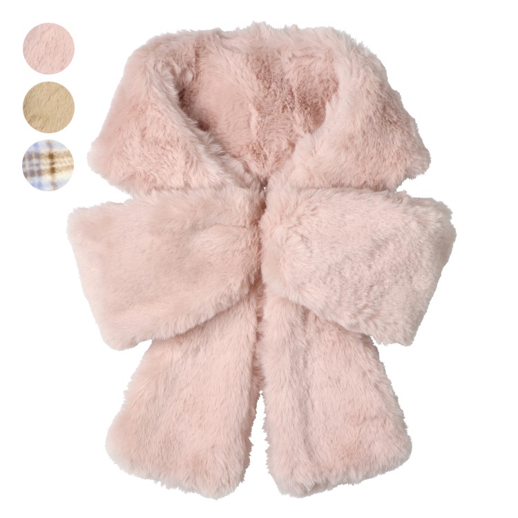 *ふわふわファーリボンティペット