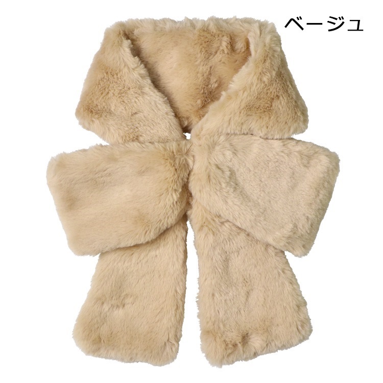 ふわふわファーリボンティペット 雑貨｜子供服・ベビー服の通販は