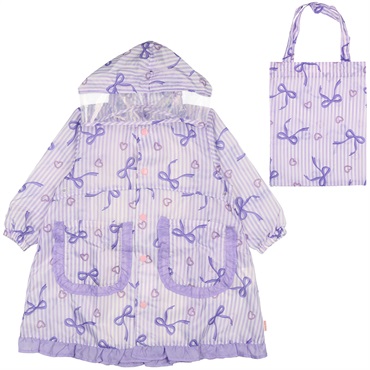 フリル付レインコート 雑貨｜子供服・ベビー服の通販はこどもの