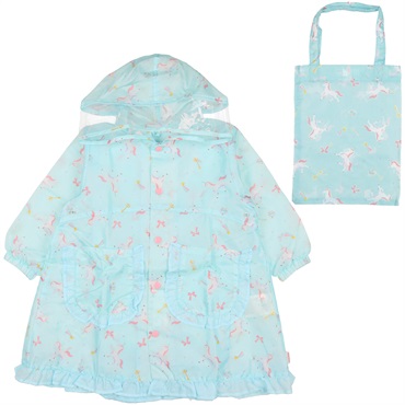 フリル付レインコート 雑貨｜子供服・ベビー服の通販はこどもの