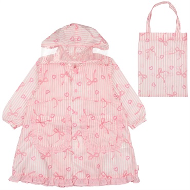 フリル付レインコート 雑貨｜子供服・ベビー服の通販はこどもの
