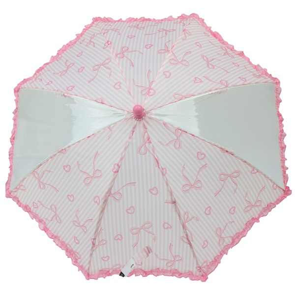フリル付かさ(リボンピンク-S)