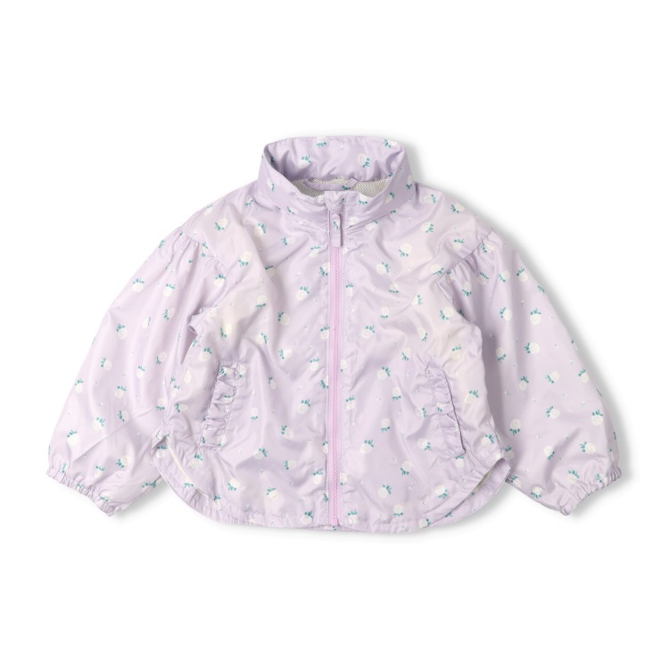 小花柄裏メッシュジャケット ジャケット｜子供服・ベビー服の通販は