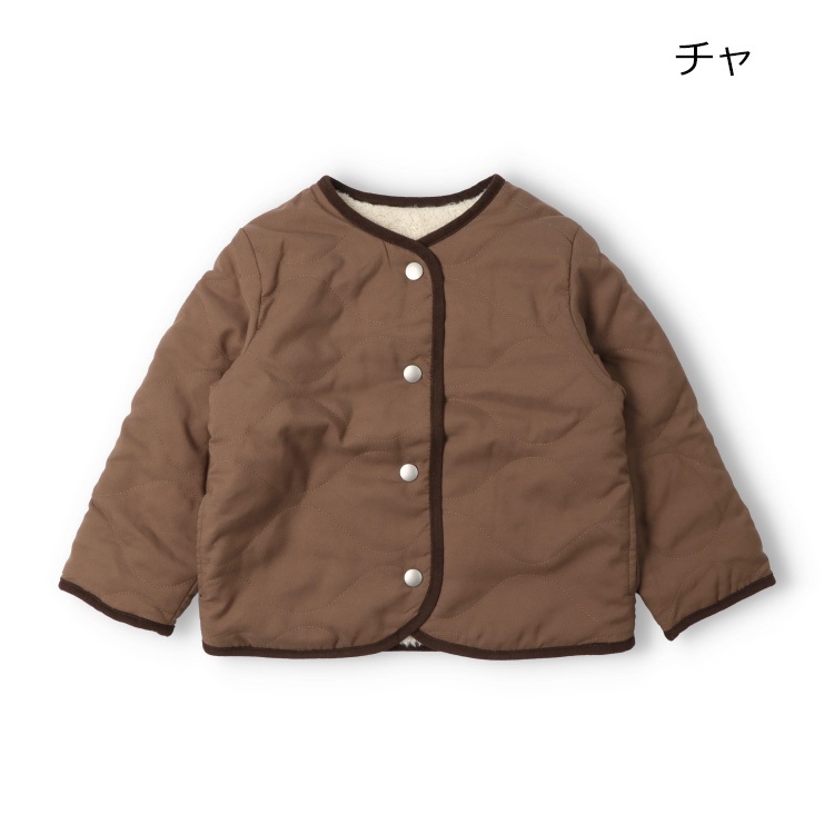 ボアリバーシブルジャケット ジャケット｜子供服・ベビー服の通販は