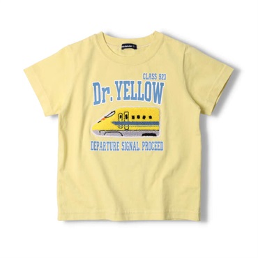 新幹線電車サガラ刺繍半袖Tシャツ 半袖Tシャツ｜子供服・ベビー服の