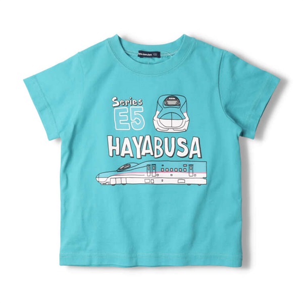 新幹線電車プリント半袖Tシャツ 半袖Tシャツ｜子供服・ベビー服の通販