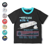 【WEB限定】JR新幹線電車半袖Tシャツ