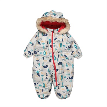 北欧柄スノーコンビ スノー｜子供服・ベビー服の通販はこどもの森