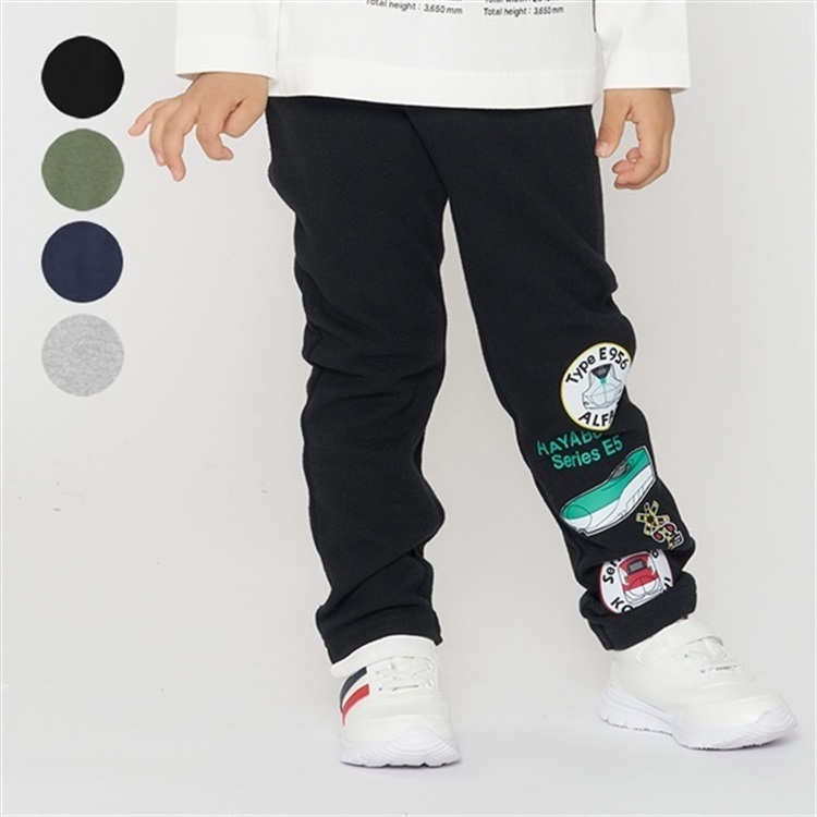 新幹線電車プリントリップルフライスパンツ