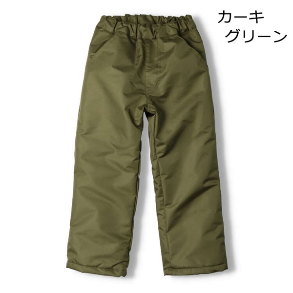 patagonia 子供用スノーパンツ Sサイズ ネイビー/グリーン 無地スノー