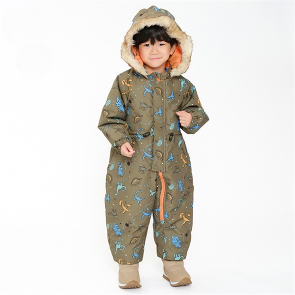 恐竜柄スノーコンビ スノー｜子供服・ベビー服の通販はこどもの森