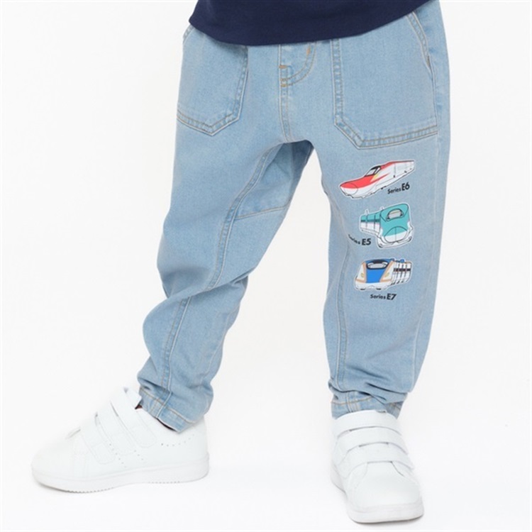 ブルー 130cm の画像