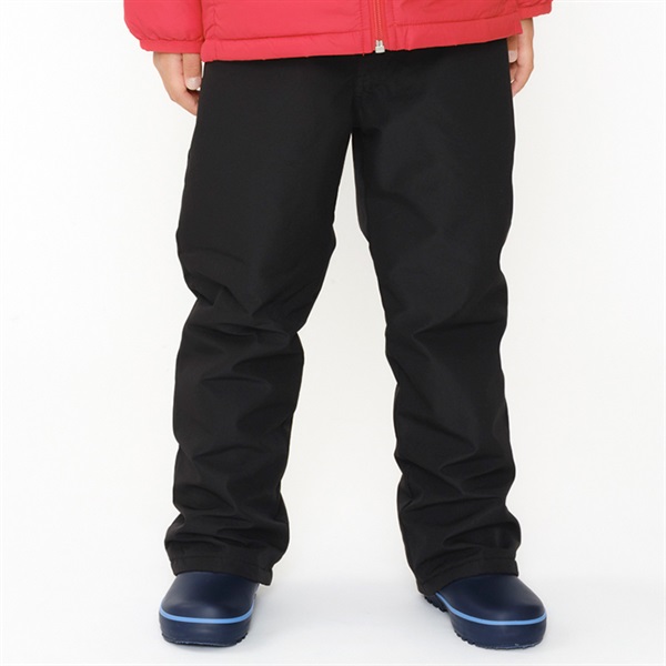 無地オックス裏トリコットスノーパンツ ロングパンツ｜子供服