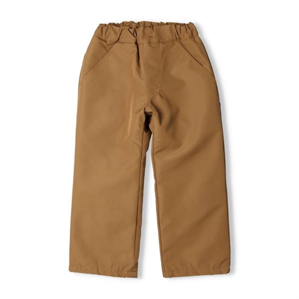70%オフ！　新品未使用 patagonia スノーパンツ 茶色 無地オックス裏トリコットスノーパンツ ロングパンツ｜子供服