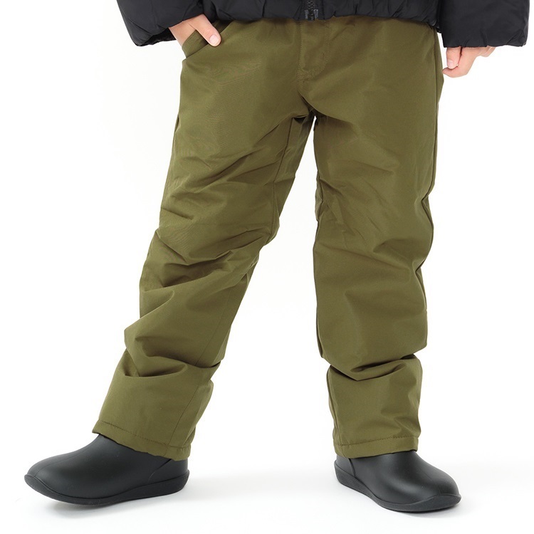 スノーパンツ(カーキグリーン-95cm)