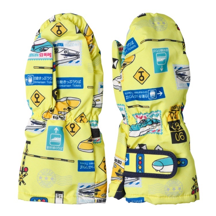 イエロー M の画像