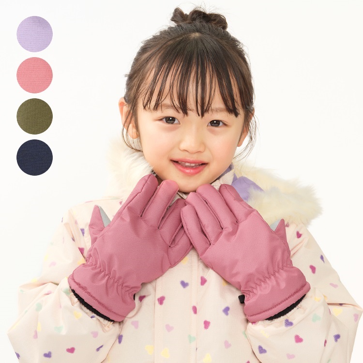 撥水5本指スノーグローブ