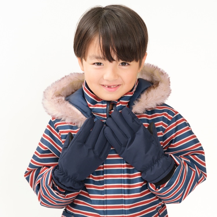 ネイビー L の画像