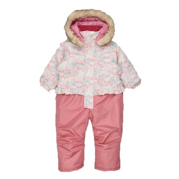 小花柄スノーコンビ スノー｜子供服・ベビー服の通販はこどもの森