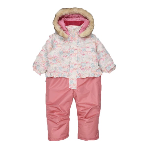 小花柄スノーコンビ スノー｜子供服・ベビー服の通販はこどもの森