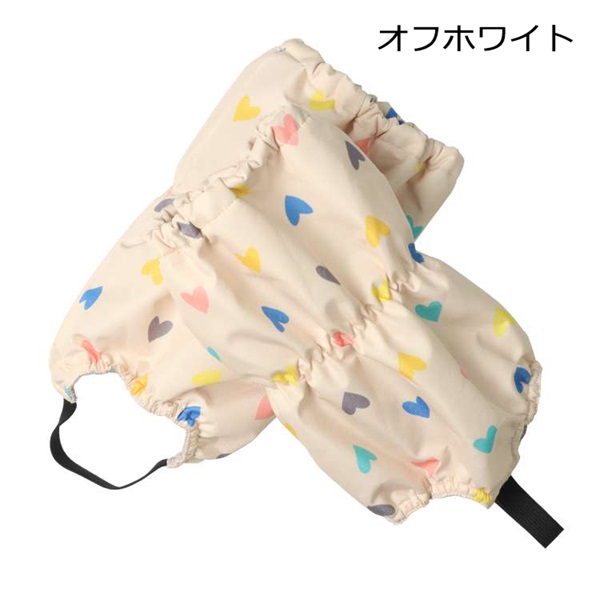 ハート柄脚絆・雪よけ足カバー・靴カバー スノー｜子供服