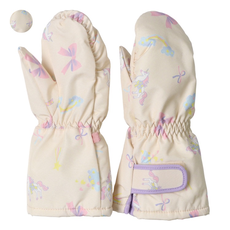 ユニコーン柄スノーグローブ
