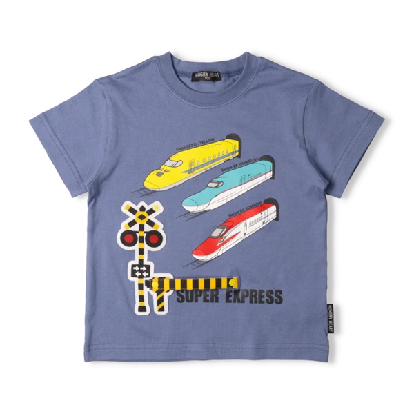 JR新幹線電車仕掛け半袖Tシャツ 半袖Tシャツ｜子供服・ベビー服