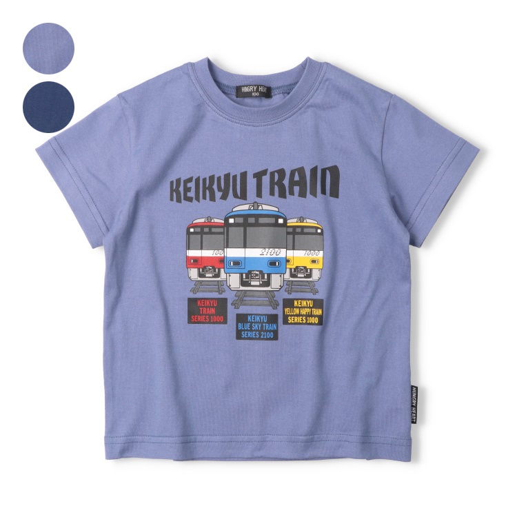 京急電車プリント半袖Ｔシャツ