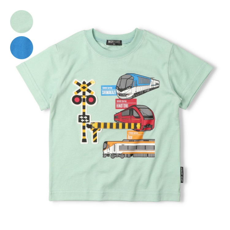 近鉄電車半袖Ｔシャツ