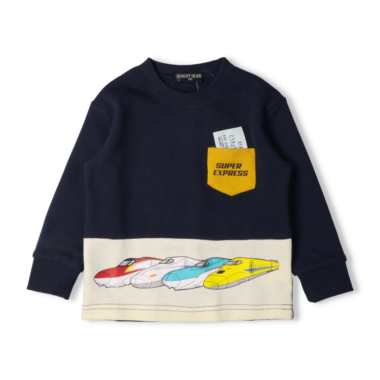 ネイビー 110cm の画像