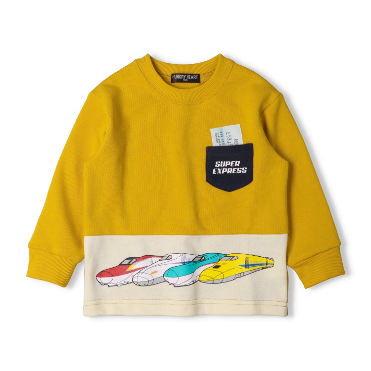 イエロー 140cm の画像