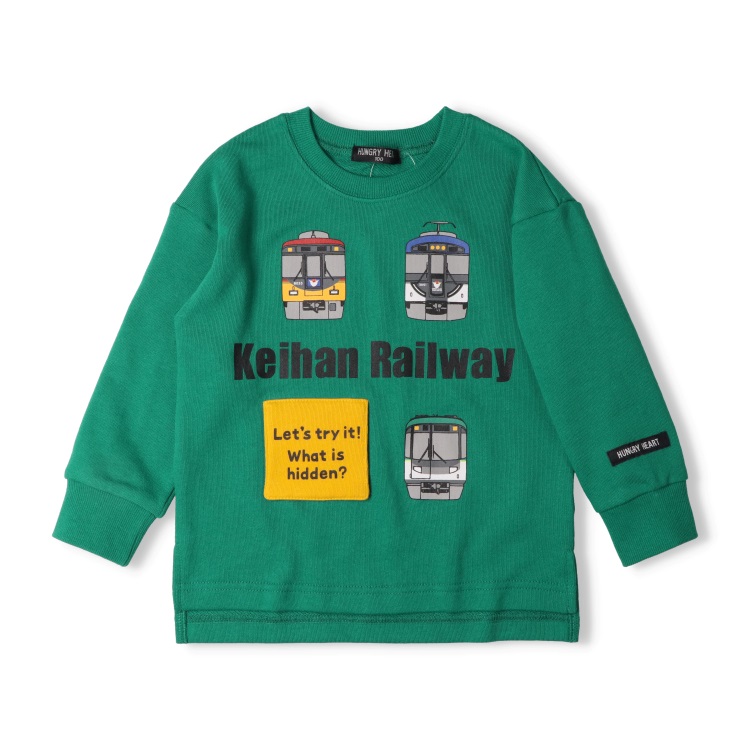 ゴリラ小僧]GOLFIGKERS 緑色 ポロ とトレーナー M ゴリラ小僧