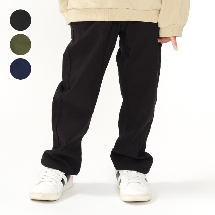 *ストレッチツイル裏起毛ロングパンツ