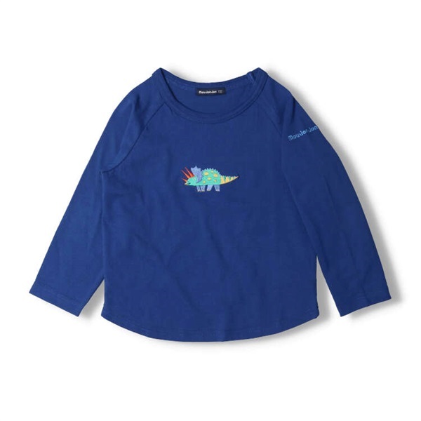 動物・恐竜刺繍入り長袖Tシャツ 長袖Tシャツ｜子供服・ベビー服の通販 