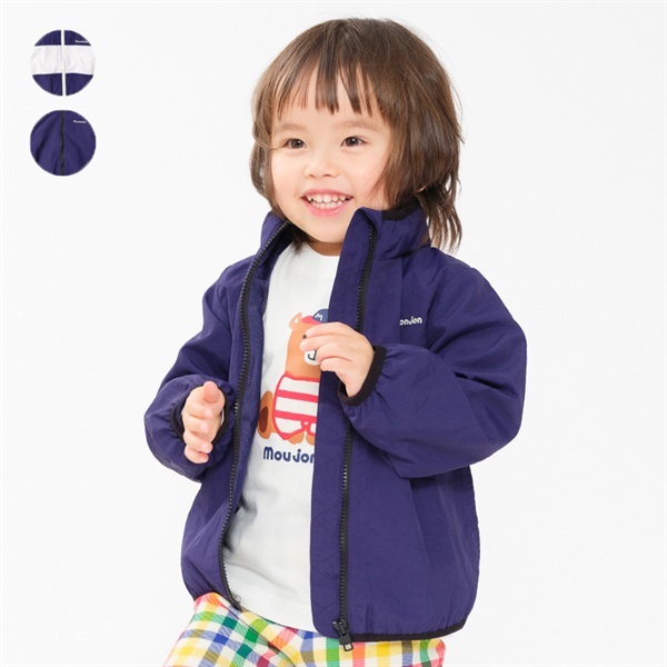 切替・無地ナイロンジャケット ジャケット｜子供服・ベビー服の通販は