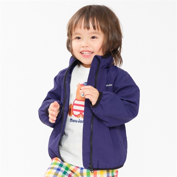 切替・無地ナイロンジャケット ジャケット｜子供服・ベビー服の通販は