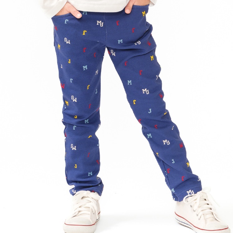 ネイビー 110cm の画像