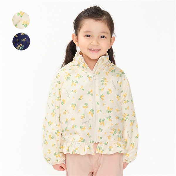 花柄タフタジャケット ジャケット｜子供服・ベビー服の通販はこどもの