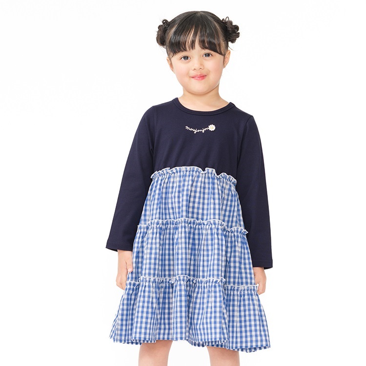 ネイビー 110cm の画像