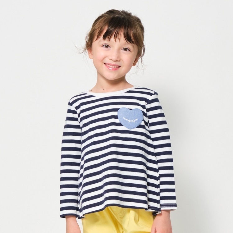 ネイビー 130cm の画像