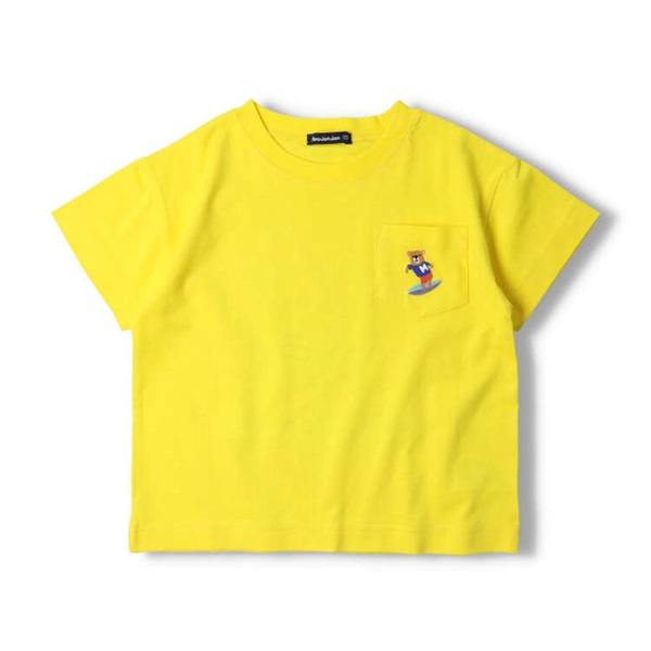 くま刺繍サーフ半袖Tシャツ 半袖Tシャツ｜子供服・ベビー服の通販は