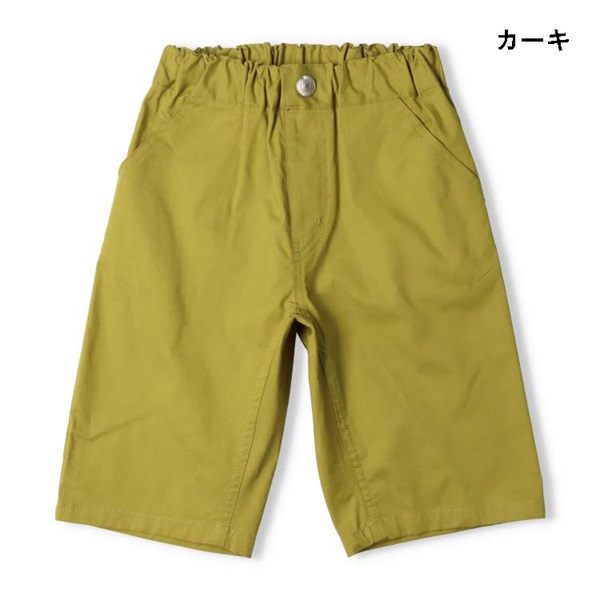 ストレッチダンプ6分丈ハーフパンツ ハーフ・ショートパンツ｜子供服
