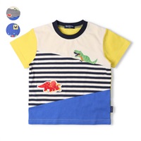 恐竜デザイン半袖Tシャツ