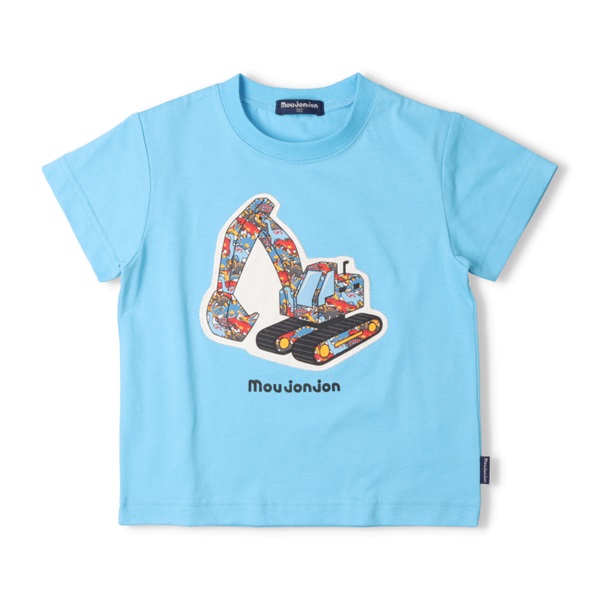 恐竜・車アップリケ半袖Tシャツ 半袖Tシャツ｜子供服・ベビー服の通販 新品 ベビーギャップ GAP 70cm 半袖Tシャツ レーシングカー 車 恐竜