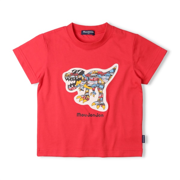 恐竜・車アップリケ半袖Tシャツ 半袖Tシャツ｜子供服・ベビー服の通販 新品 ベビーギャップ GAP 70cm 半袖Tシャツ レーシングカー 車 恐竜