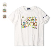 Neyanosato×moujonjonプリントTシャツ