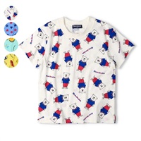 総柄半袖Tシャツ